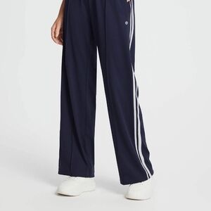 Baleaf Laureate Stripes Track Pants, Size Medium